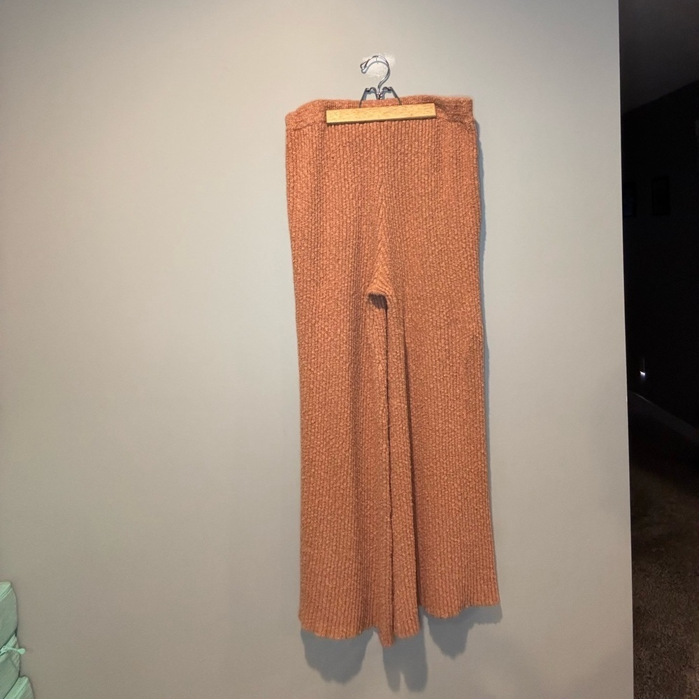 Free People Beach Knit Lounge Pants - Picture 2 of 2